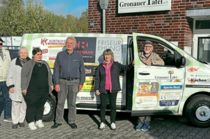 Lieferwagen Nr. 5: Ein weiterer Schritt für die Tafel Gronau!