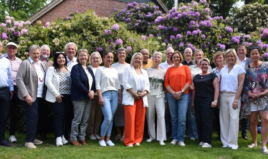 Lionsclub Westmünsterland auf dem Hof Rottmann