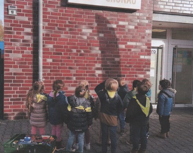 KLEINE WILLKOMMENE ÜBERRASCHUNG