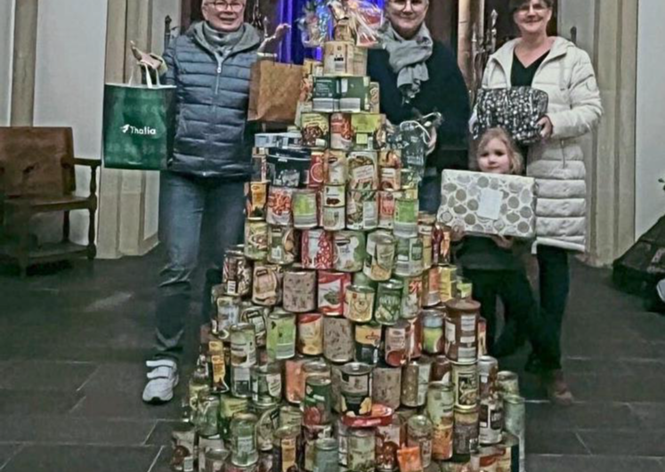 Dosenbaum-Aktion ein voller Erfolg