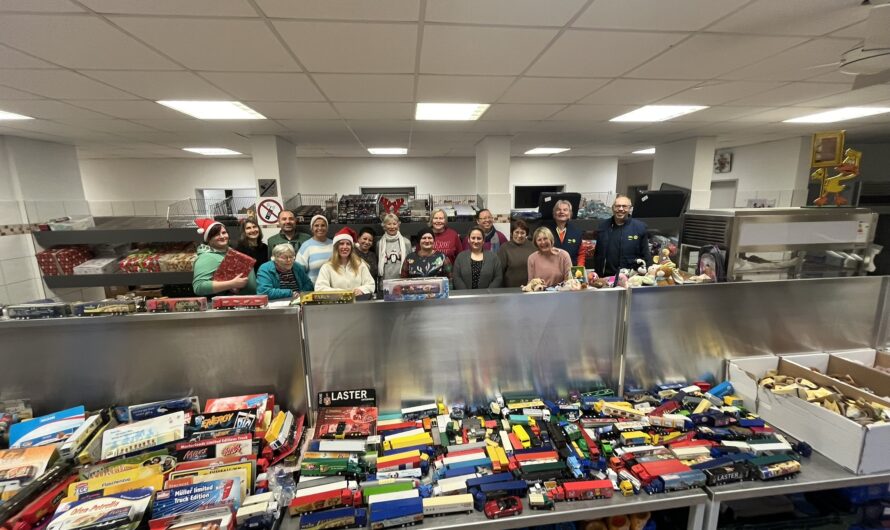 2. Weihnachtsausgabe der Tafel Gronau