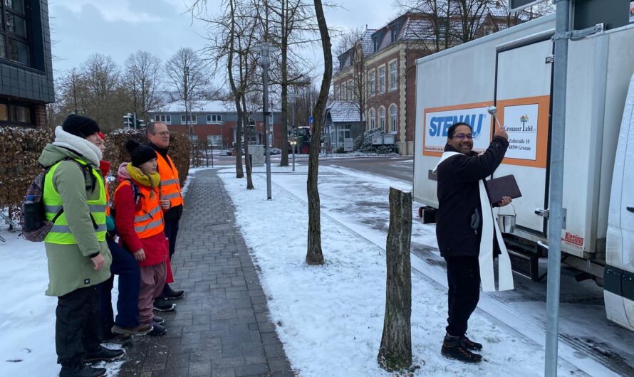 Tannenbaum Aktion Gronau Epe