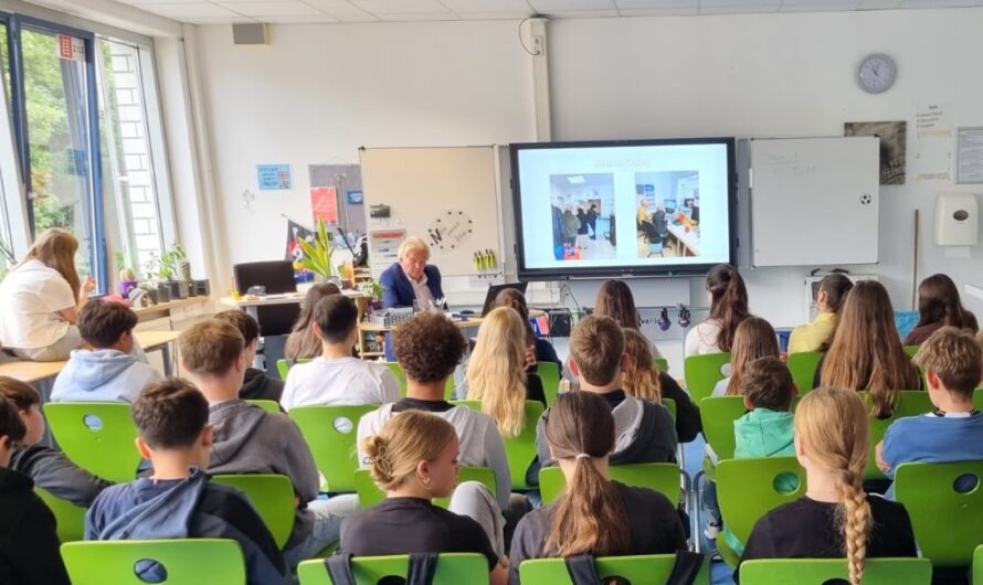 Zukunftstag an der Fridtjof-Nansen- Realschule