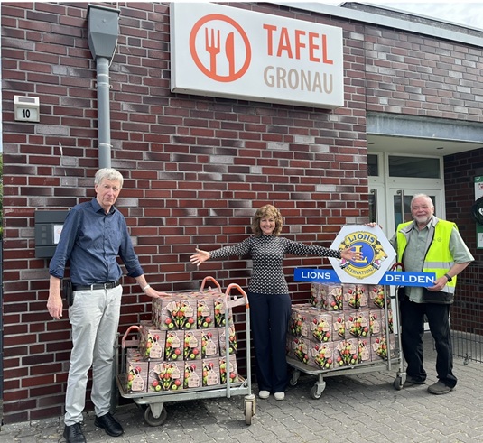 Alles Apfelsaft oder ?…..